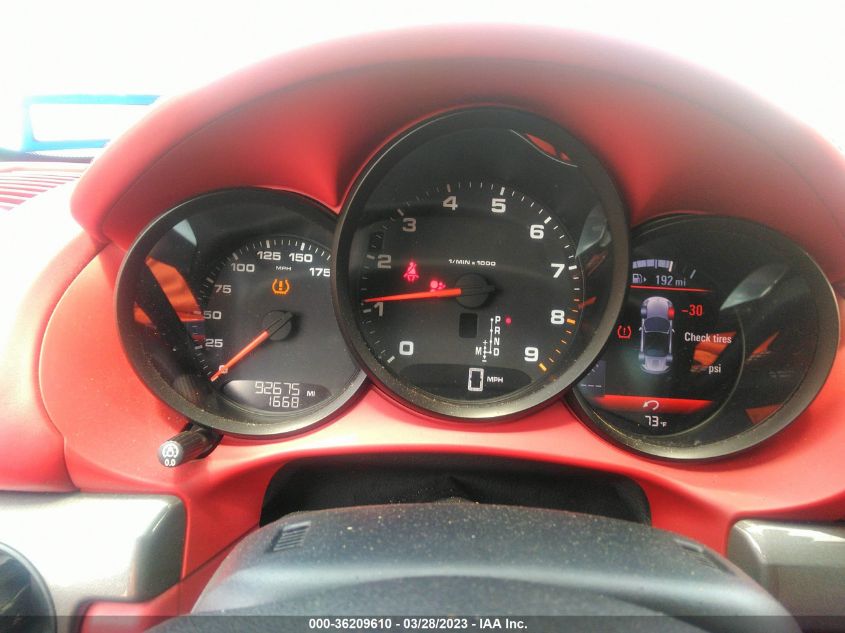 2015 PORSCHE BOXSTER - WP0CA2A82FS120051