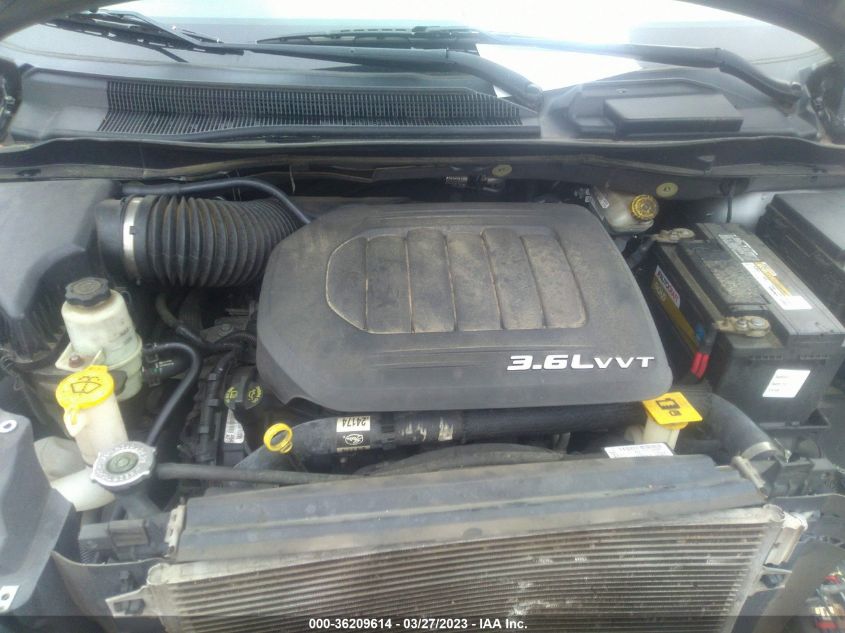 2013 DODGE GRAND CARAVAN SXT - 2C4RDGCGXDR550427