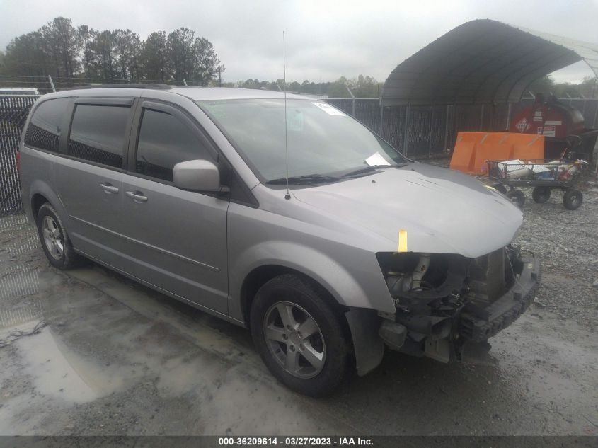 2013 DODGE GRAND CARAVAN SXT - 2C4RDGCGXDR550427