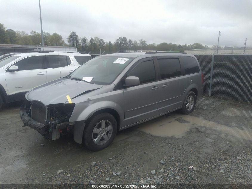 2013 DODGE GRAND CARAVAN SXT - 2C4RDGCGXDR550427