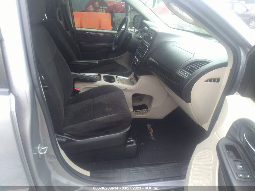 2013 DODGE GRAND CARAVAN SXT - 2C4RDGCGXDR550427