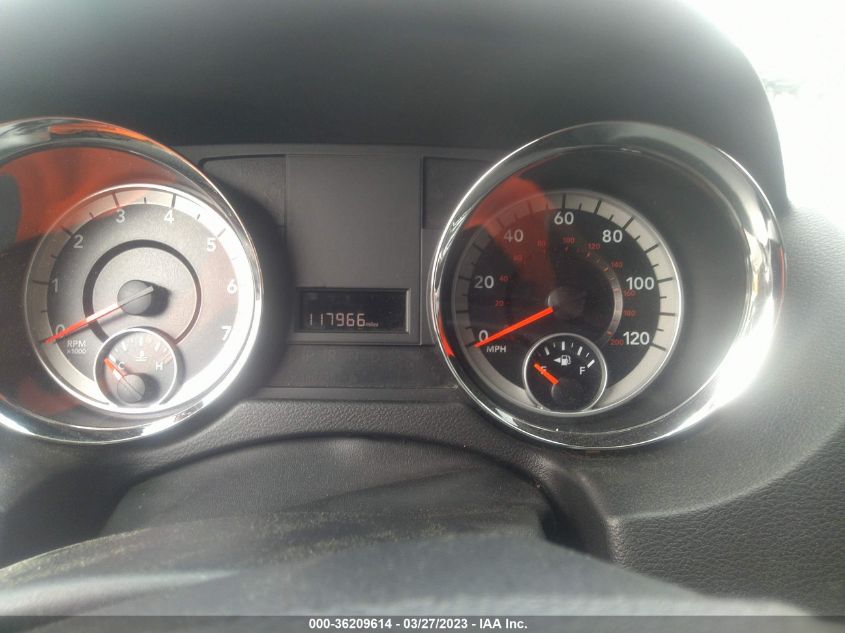 2013 DODGE GRAND CARAVAN SXT - 2C4RDGCGXDR550427