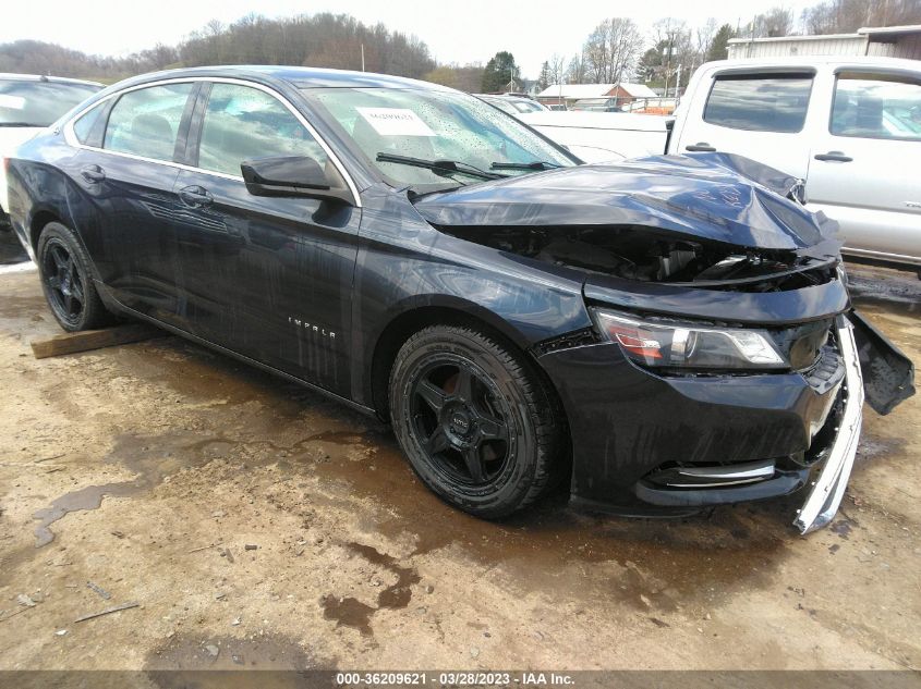 2014 CHEVROLET IMPALA LS - 2G11Y5SL8E9302773
