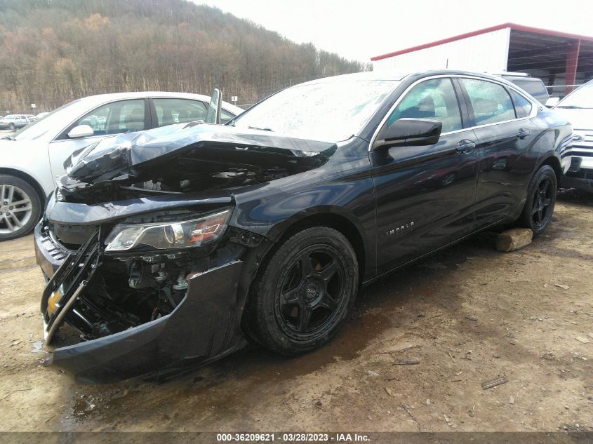 2014 CHEVROLET IMPALA LS - 2G11Y5SL8E9302773