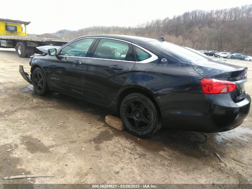 2014 CHEVROLET IMPALA LS - 2G11Y5SL8E9302773