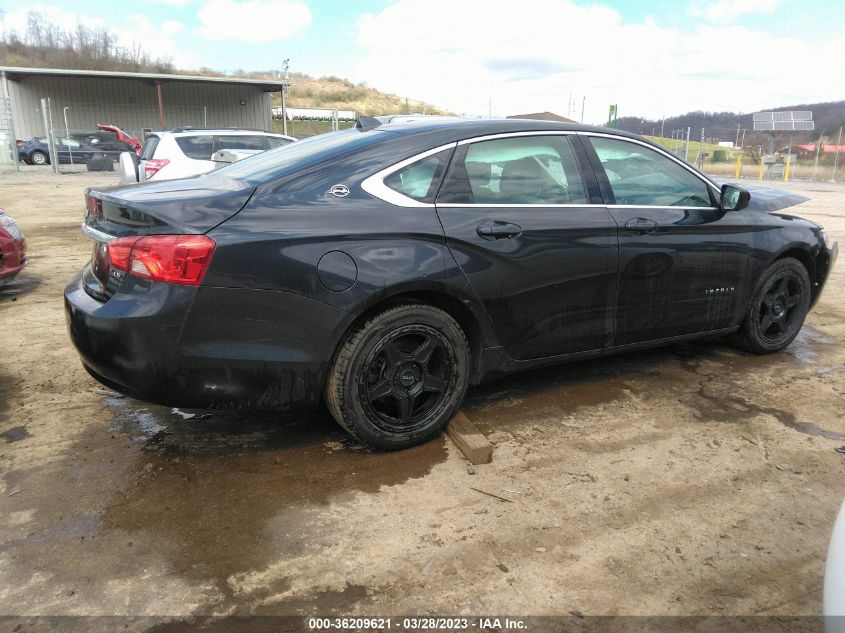 2014 CHEVROLET IMPALA LS - 2G11Y5SL8E9302773