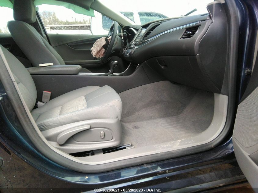 2014 CHEVROLET IMPALA LS - 2G11Y5SL8E9302773