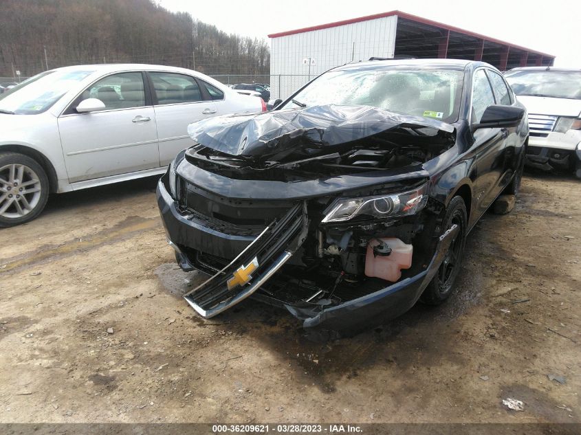 2014 CHEVROLET IMPALA LS - 2G11Y5SL8E9302773