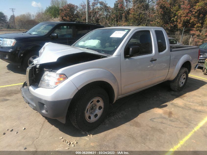 2013 NISSAN FRONTIER S - 1N6BD0CT3DN749478