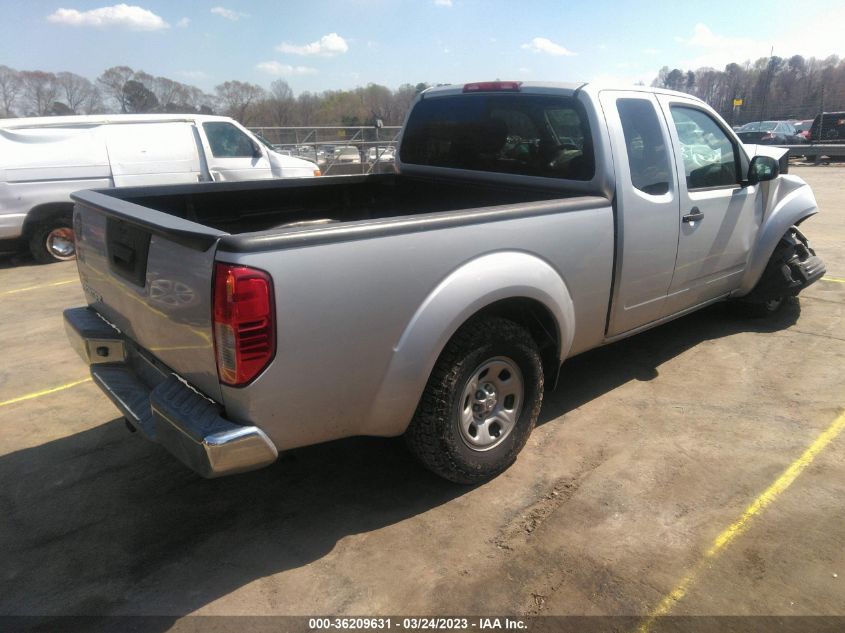 2013 NISSAN FRONTIER S - 1N6BD0CT3DN749478