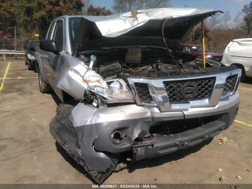 2013 NISSAN FRONTIER S - 1N6BD0CT3DN749478
