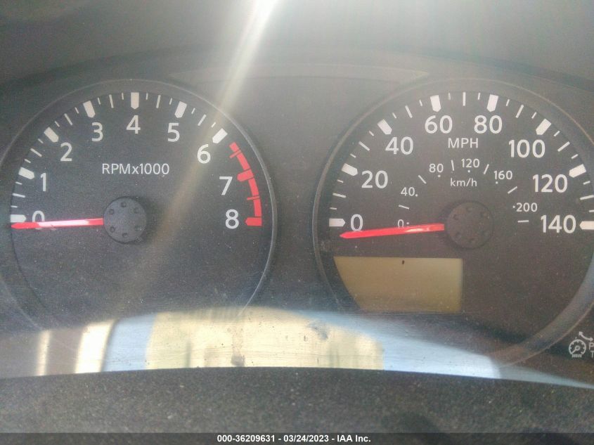 2013 NISSAN FRONTIER S - 1N6BD0CT3DN749478