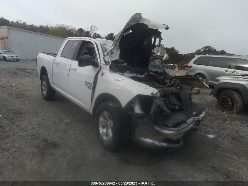 2021 RAM 1500 CLASSIC SLT - 1C6RR6LG6MS530113