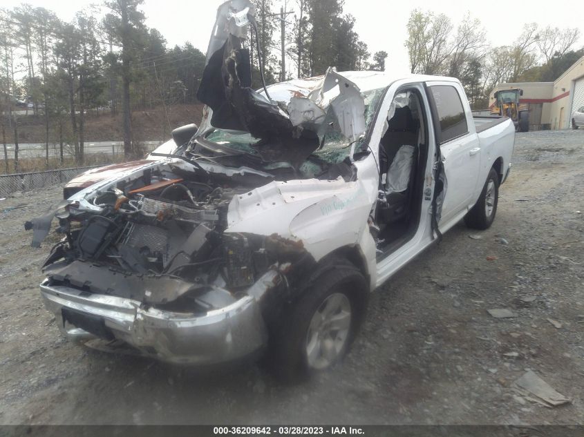 2021 RAM 1500 CLASSIC SLT - 1C6RR6LG6MS530113