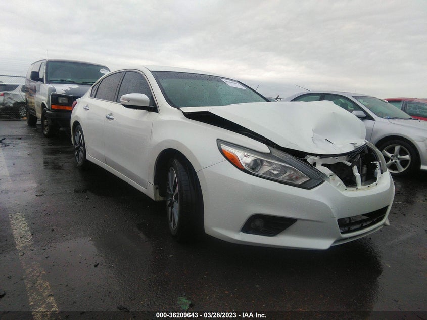 VIN 1N4AL3AP9HC174481 2017 NISSAN ALTIMA 2.5 SL