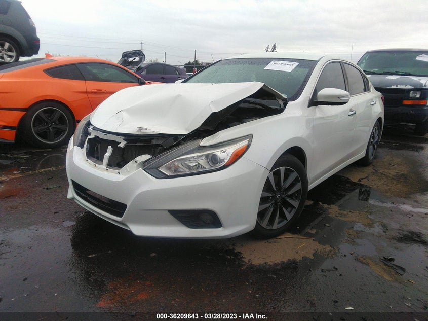 VIN 1N4AL3AP9HC174481 2017 NISSAN ALTIMA 2.5 SL