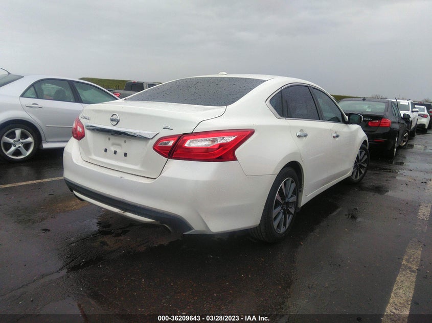 VIN 1N4AL3AP9HC174481 2017 NISSAN ALTIMA 2.5 SL
