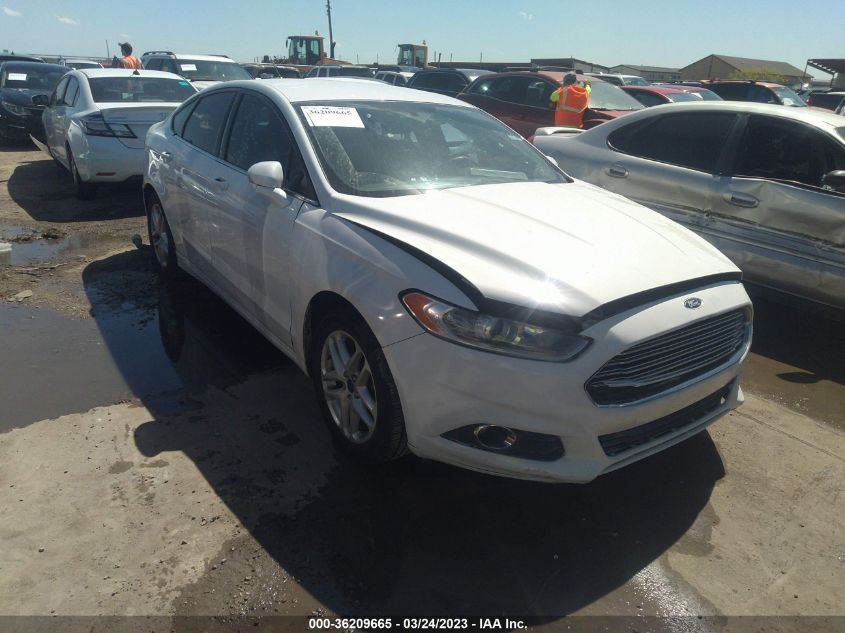 2014 FORD FUSION SE - 3FA6P0H74ER336643