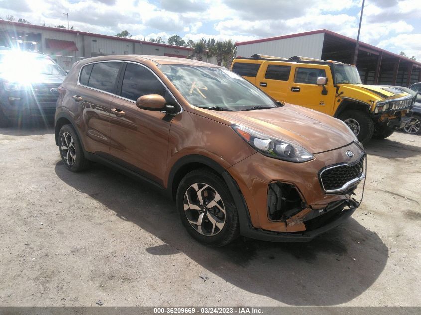 2021 KIA SPORTAGE LX - KNDPM3AC1M7846891