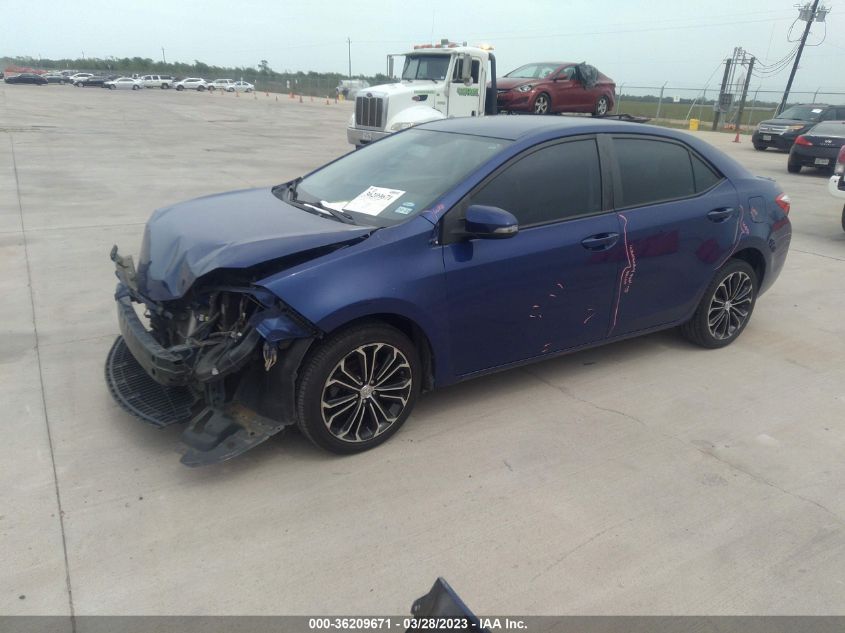 2016 TOYOTA COROLLA S - 5YFBURHE5GP493160