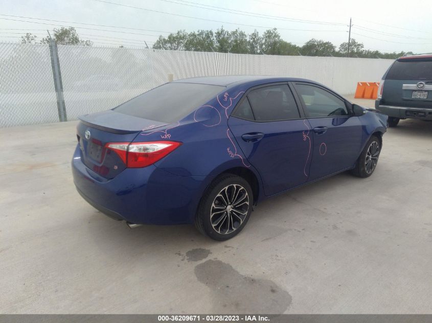 2016 TOYOTA COROLLA S - 5YFBURHE5GP493160