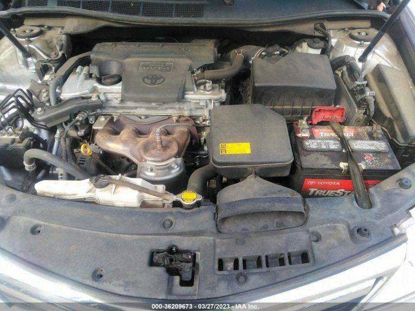 2013 TOYOTA CAMRY L/LE/SE/XLE - 4T4BF1FK4DR299921