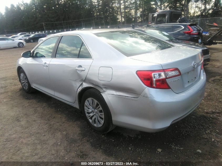 2013 TOYOTA CAMRY L/LE/SE/XLE - 4T4BF1FK4DR299921