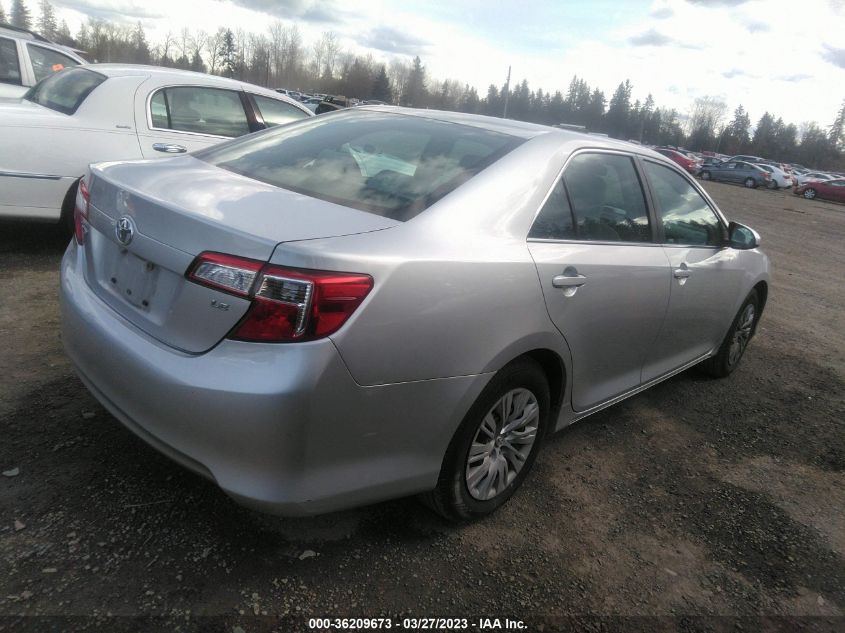 2013 TOYOTA CAMRY L/LE/SE/XLE - 4T4BF1FK4DR299921