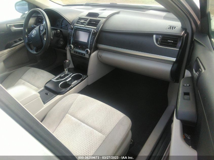2013 TOYOTA CAMRY L/LE/SE/XLE - 4T4BF1FK4DR299921