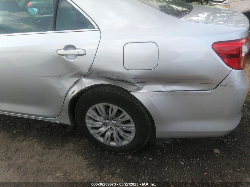 2013 TOYOTA CAMRY L/LE/SE/XLE - 4T4BF1FK4DR299921