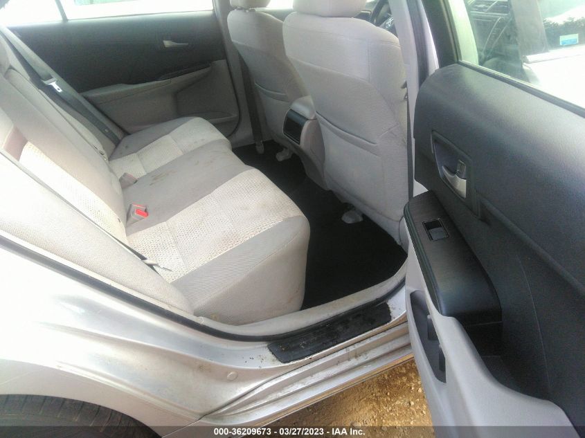 2013 TOYOTA CAMRY L/LE/SE/XLE - 4T4BF1FK4DR299921
