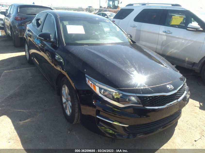 2018 KIA OPTIMA LX - 5XXGT4L36JG235442