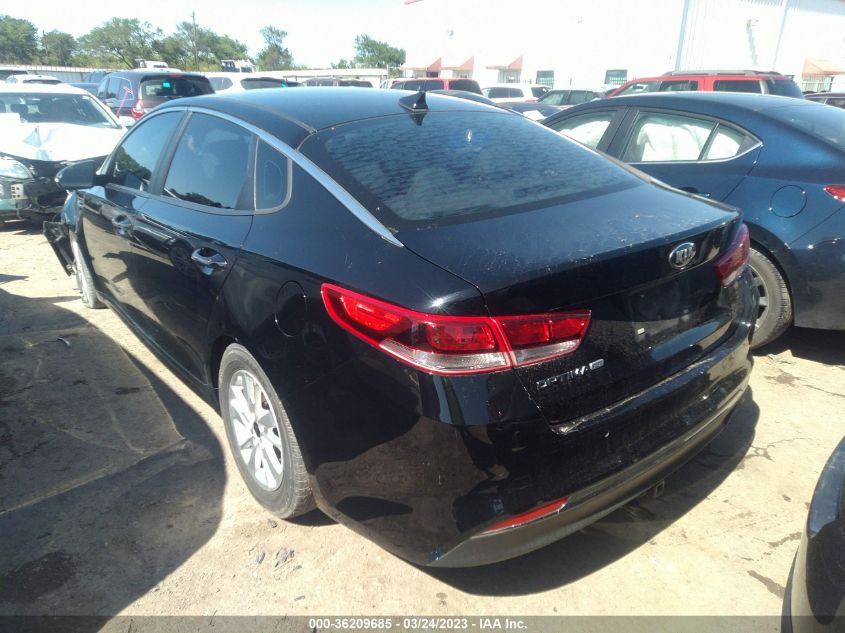 2018 KIA OPTIMA LX - 5XXGT4L36JG235442