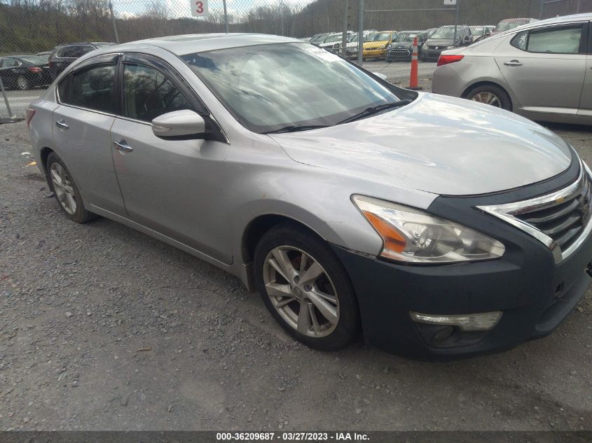 2013 NISSAN ALTIMA 2.5 SL - 1N4AL3AP6DC158166