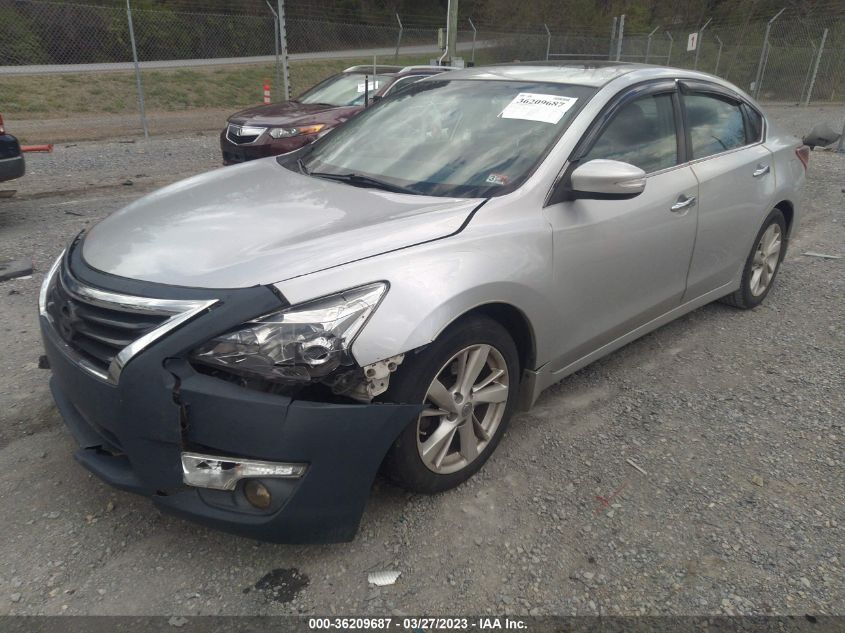 2013 NISSAN ALTIMA 2.5 SL - 1N4AL3AP6DC158166