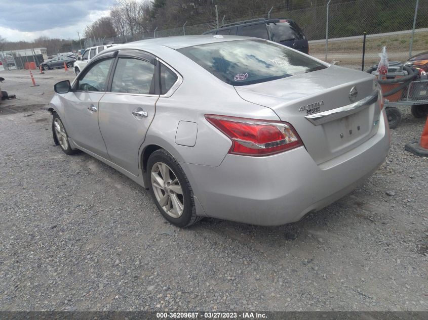 2013 NISSAN ALTIMA 2.5 SL - 1N4AL3AP6DC158166