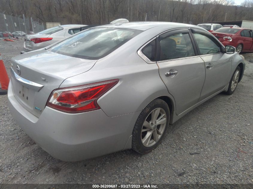 2013 NISSAN ALTIMA 2.5 SL - 1N4AL3AP6DC158166