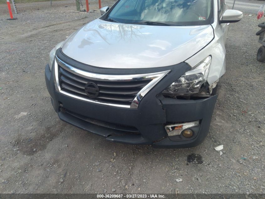 2013 NISSAN ALTIMA 2.5 SL - 1N4AL3AP6DC158166