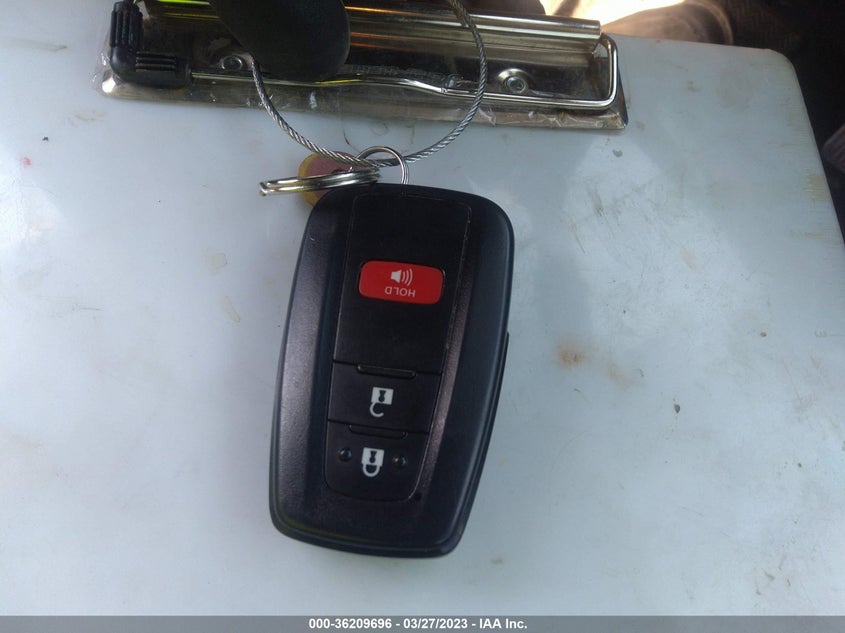 VIN JTDKAMFU7M3152367 2021 TOYOTA PRIUS L
