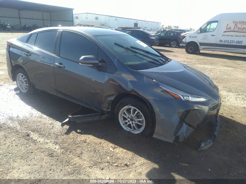 VIN JTDKAMFU7M3152367 2021 TOYOTA PRIUS L