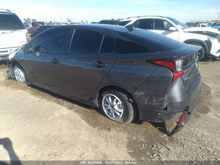 VIN JTDKAMFU7M3152367 2021 TOYOTA PRIUS L