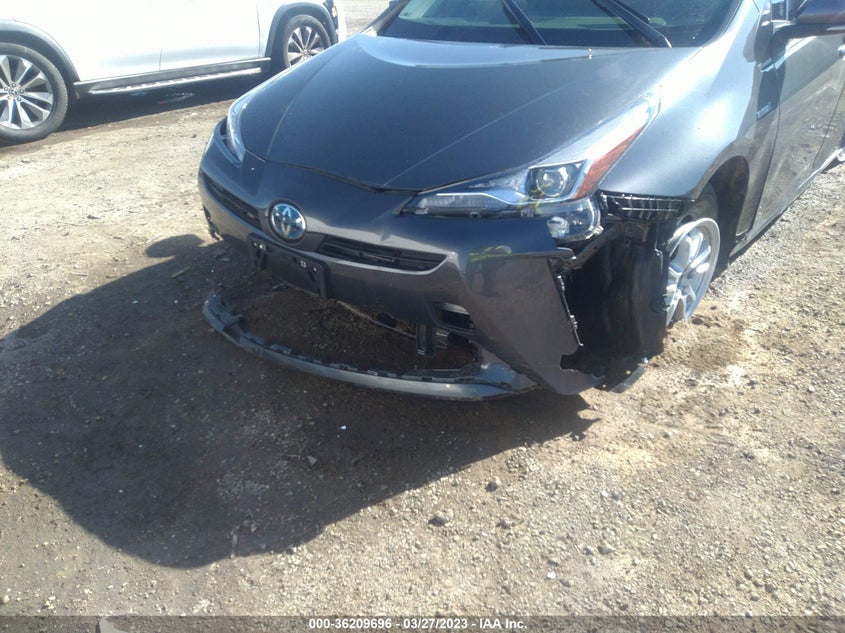 VIN JTDKAMFU7M3152367 2021 TOYOTA PRIUS L