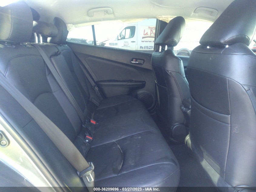 VIN JTDKAMFU7M3152367 2021 TOYOTA PRIUS L