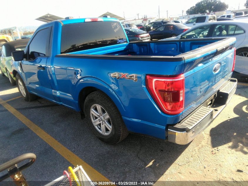 2021 FORD F-150 XL/XLT - 1FTMF1E59MKE19811