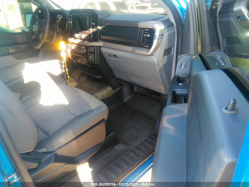 2021 FORD F-150 XL/XLT - 1FTMF1E59MKE19811