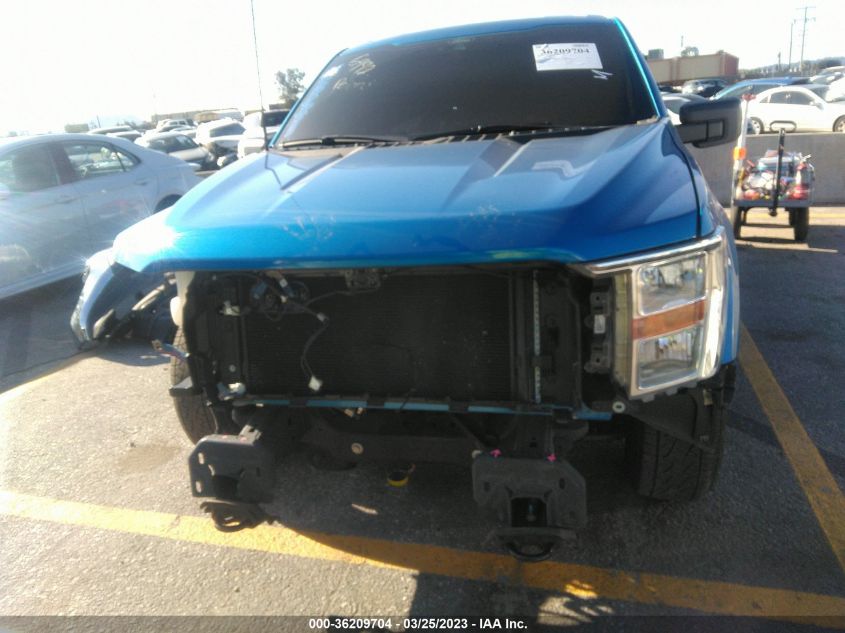 2021 FORD F-150 XL/XLT - 1FTMF1E59MKE19811
