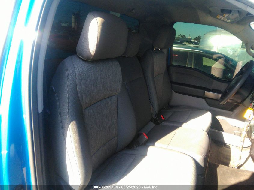 2021 FORD F-150 XL/XLT - 1FTMF1E59MKE19811