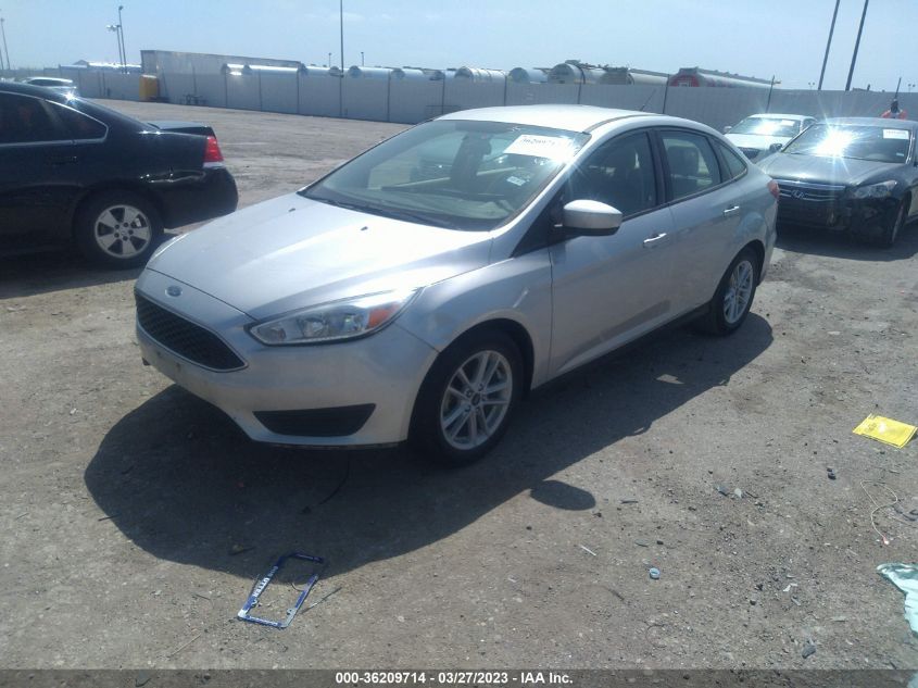 2018 FORD FOCUS SE - 1FADP3F20JL212894