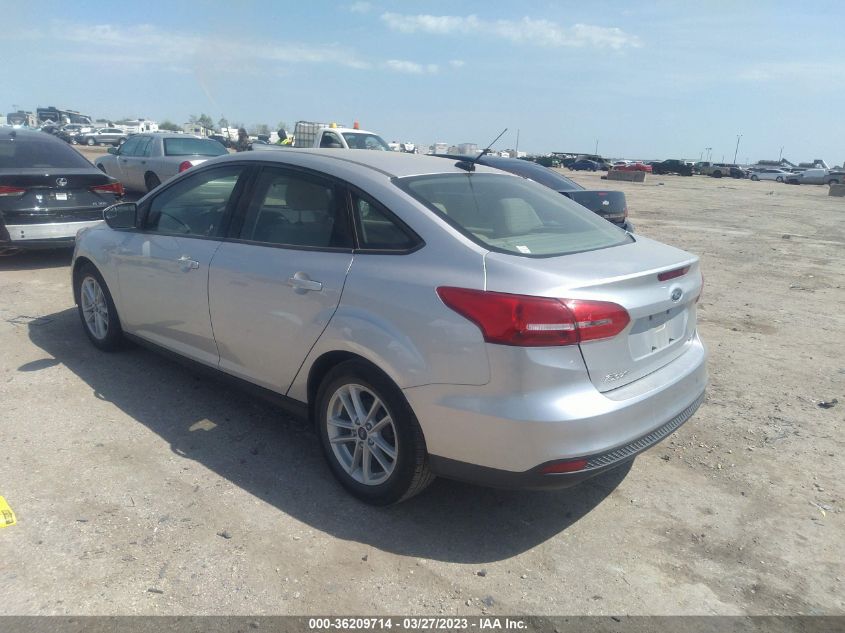 2018 FORD FOCUS SE - 1FADP3F20JL212894