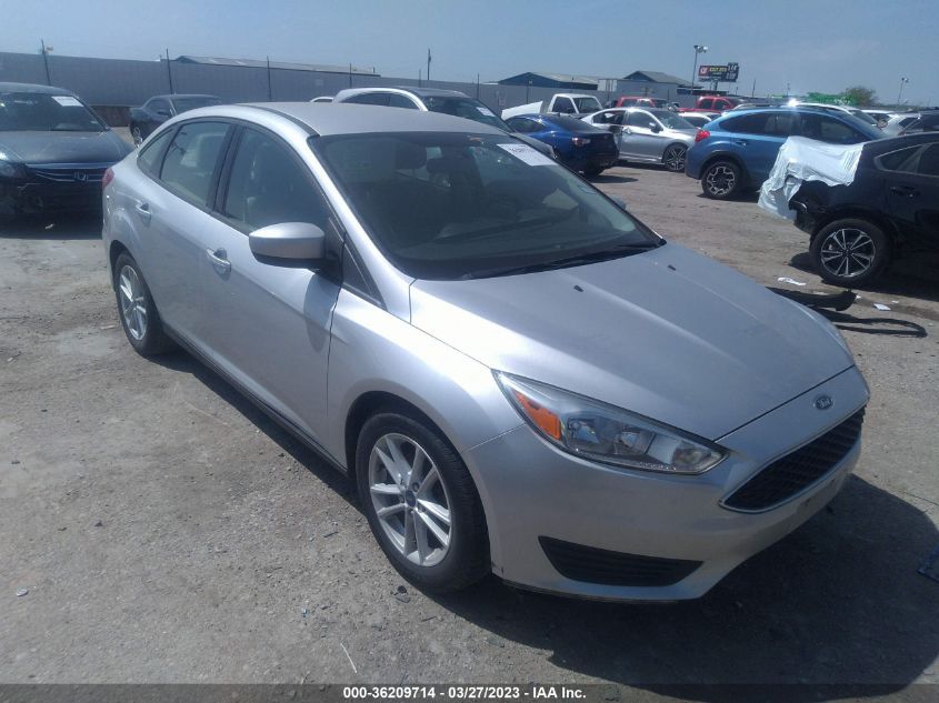 2018 FORD FOCUS SE - 1FADP3F20JL212894